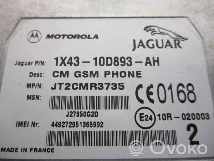 Jaguar XJS Muut ohjainlaitteet/moduulit 1X4310D893AH