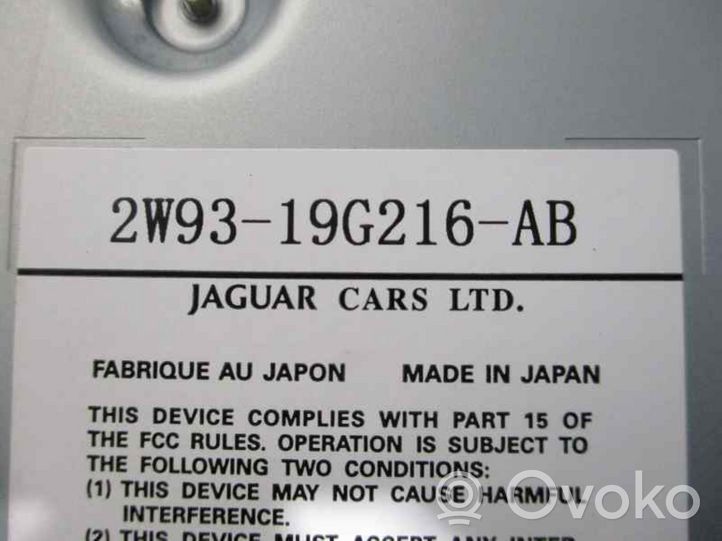 Jaguar XJS Inne komputery / moduły / sterowniki 2W9319G216AB