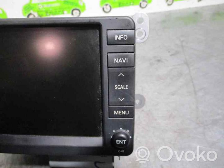 Citroen C-Crosser Unité principale radio / CD / DVD / GPS 8750A139