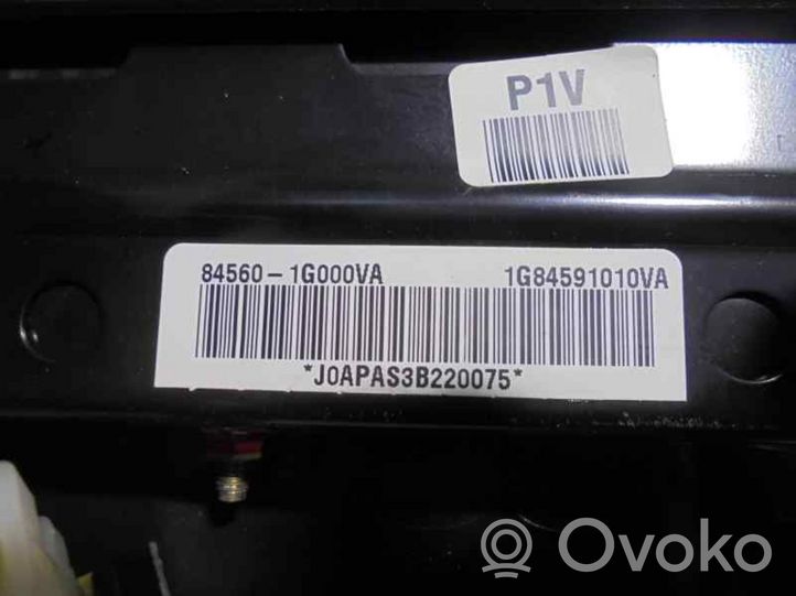 KIA Rio Matkustajan turvatyyny 845601G000