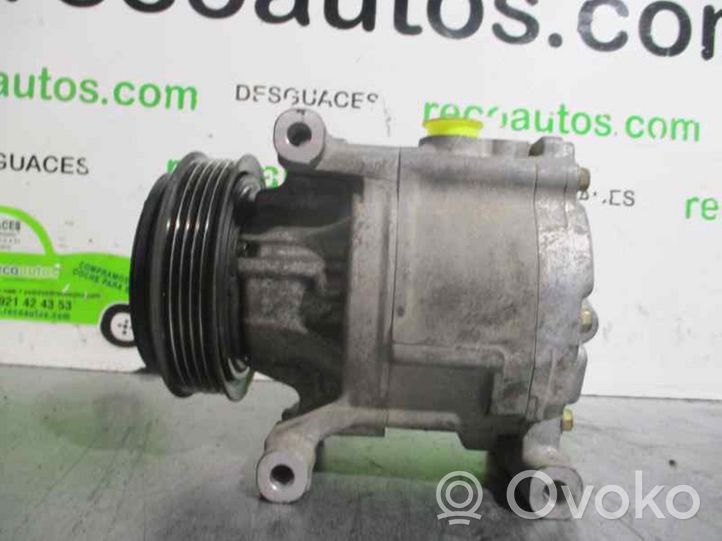 Lancia Ypsilon Ilmastointilaitteen kompressorin pumppu (A/C) 46782669