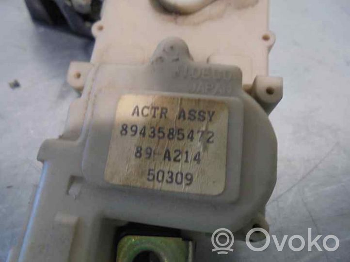 Opel Monterey Blocco chiusura del portellone 9443585472