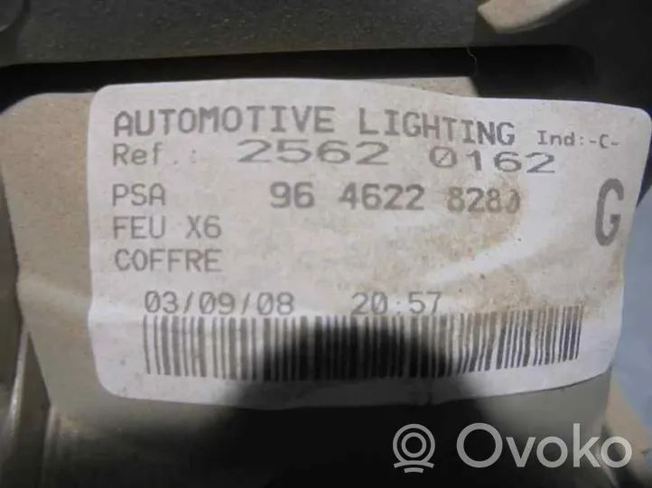 Citroen C6 Rear fog light 9646228280