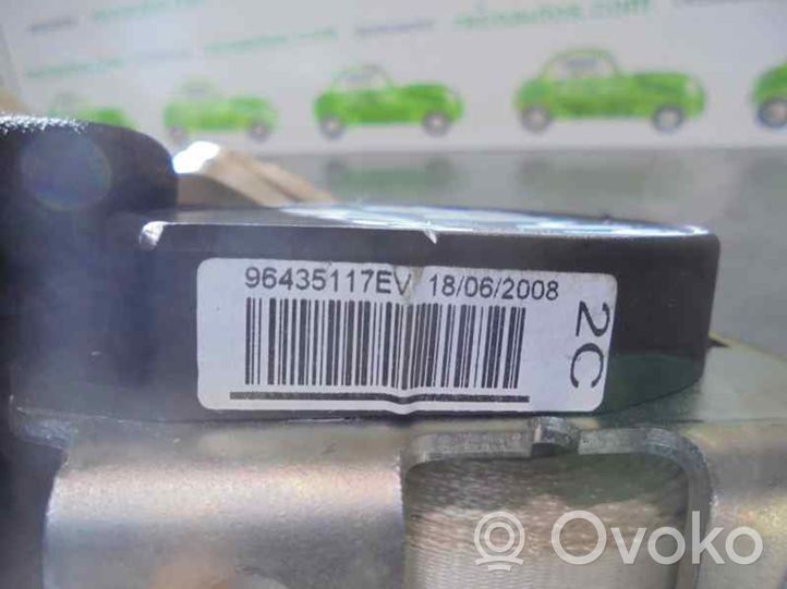 Citroen C6 Pas bezpieczeństwa fotela tylnego środkowego 96435117EV