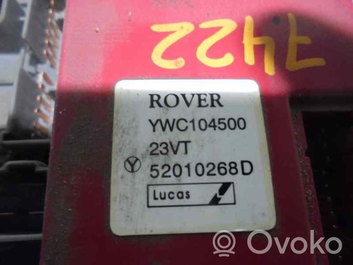 Rover 214 - 216 - 220 Sulakemoduuli YWC104500