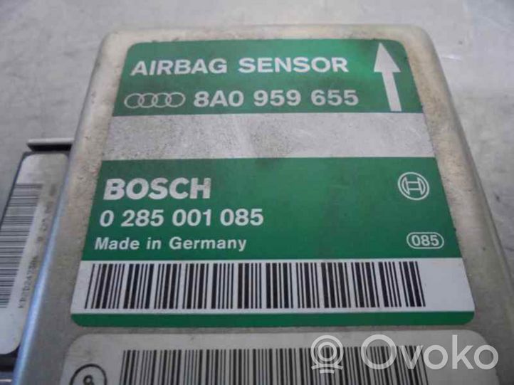Audi 80 90 S2 B4 Sterownik / Moduł Airbag 8AO959655