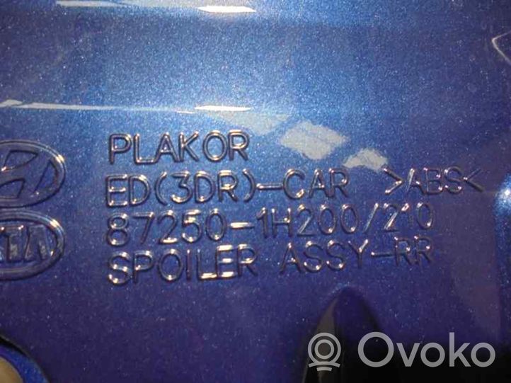 KIA Ceed Spojler klapy tylnej / bagażnika 872501H200