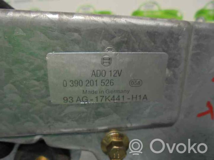 Ford Escort Rear window wiper motor 93AG17K441H1A