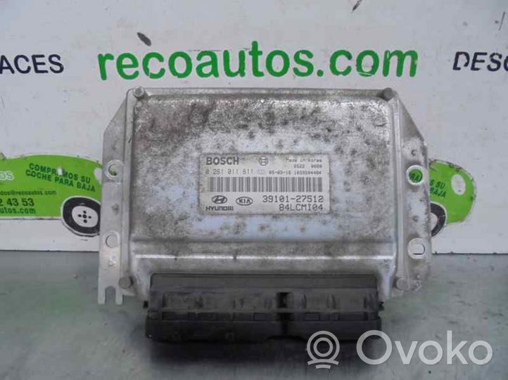 Hyundai Accent Centralina/modulo del motore 3910127512