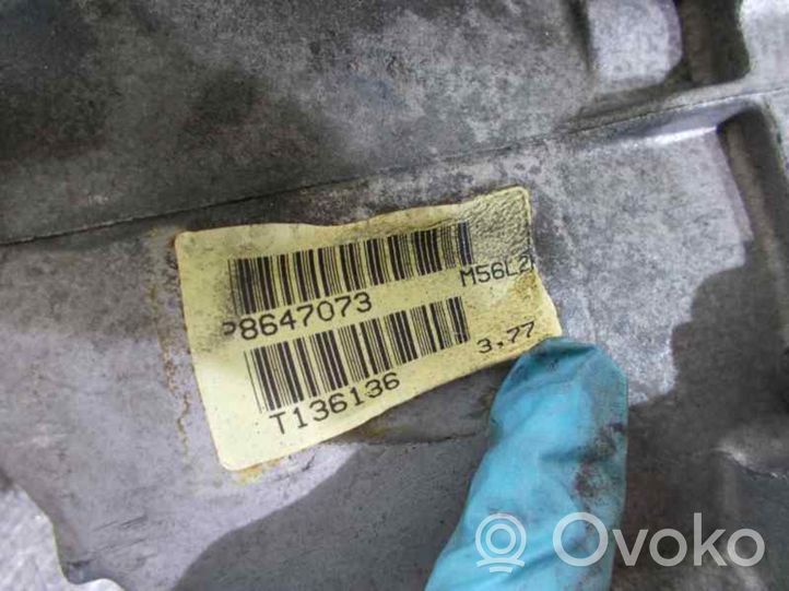 Volvo S60 Scatola del cambio manuale a 5 velocità P8647073