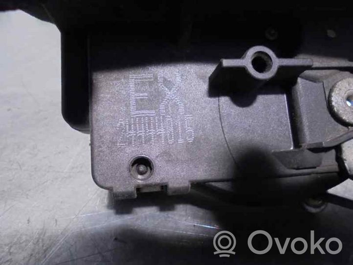 Opel Zafira A Etuoven lukko 24444015