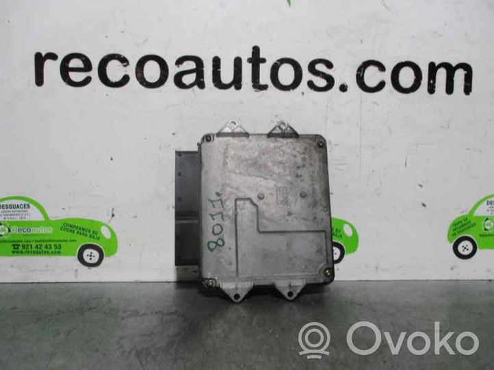 Opel Corsa C Sterownik / Moduł ECU 55196352