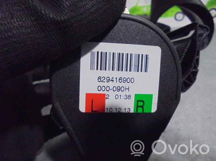 Audi A3 S3 8V Ceinture de sécurité arrière 629416900