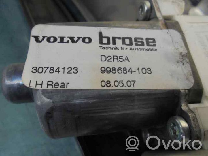 Volvo C70 Regulador de puerta trasera con motor 30784123