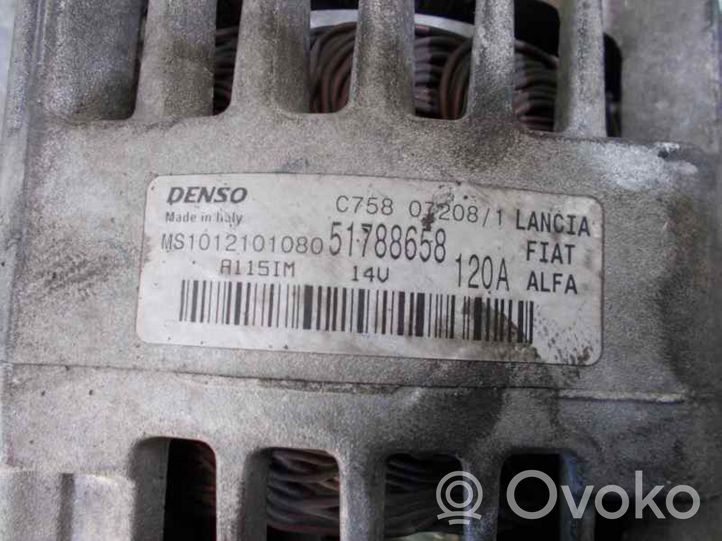 Fiat Linea Generatore/alternatore 51788658