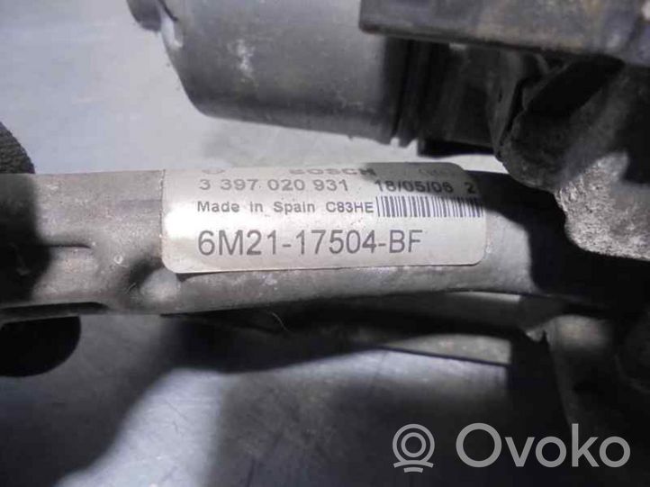 Ford Galaxy Tringlerie et moteur d'essuie-glace avant 6M2117504BF