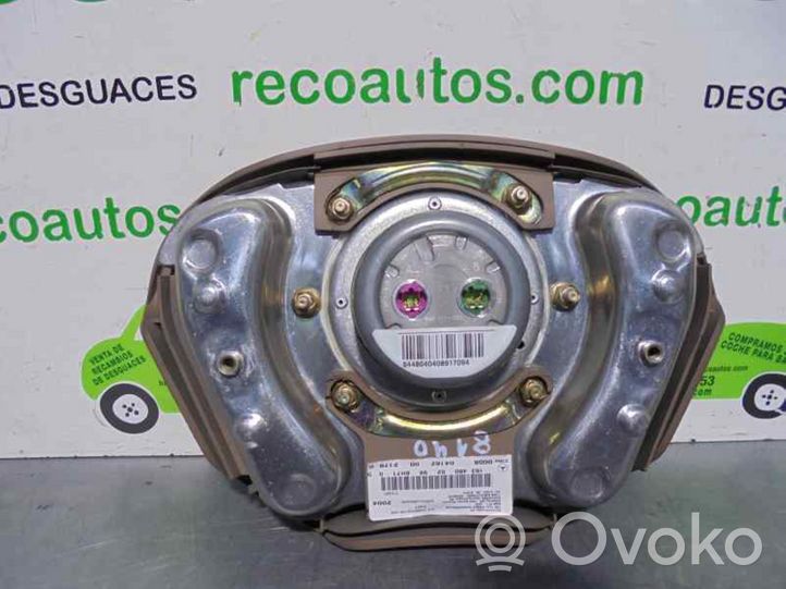 Mercedes-Benz ML W163 Poduszka powietrzna Airbag kierownicy 1634600898