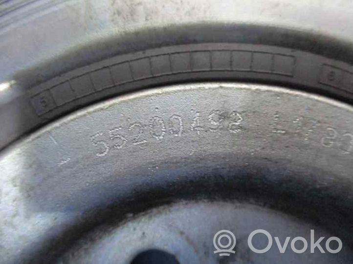 Opel Corsa C Koło pasowe wału korbowego 55200498