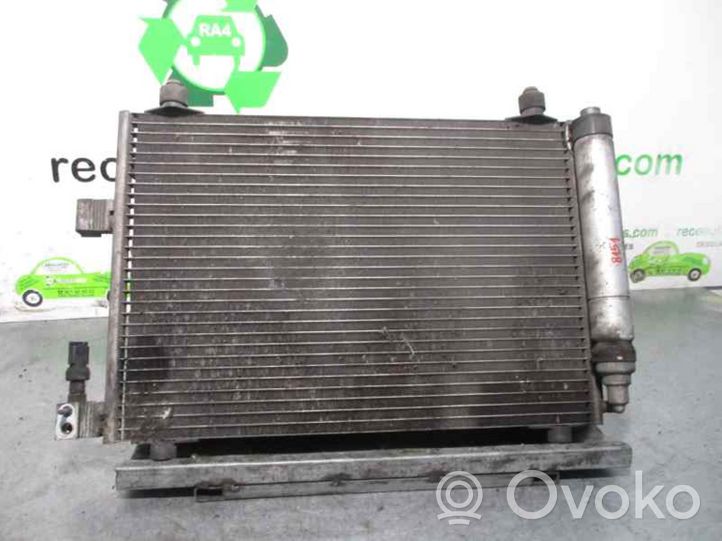 Citroen C5 Jäähdyttimen lauhdutin (A/C) 9652775780