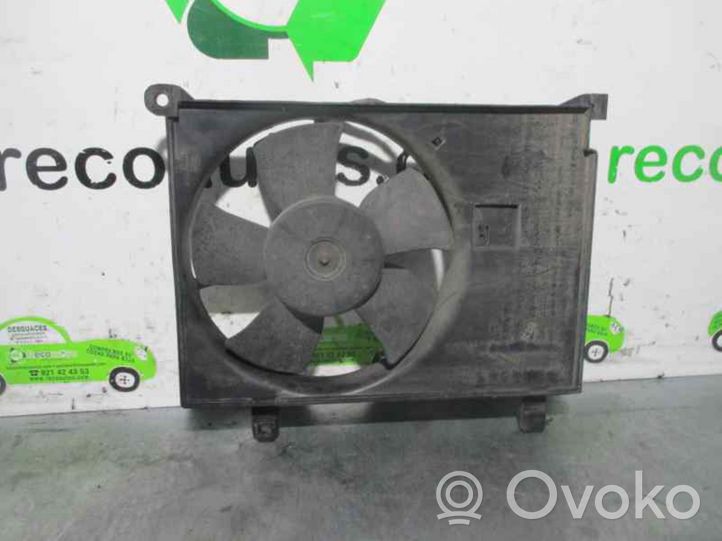 Daewoo Lanos Ventilateur de refroidissement de radiateur électrique 96182264