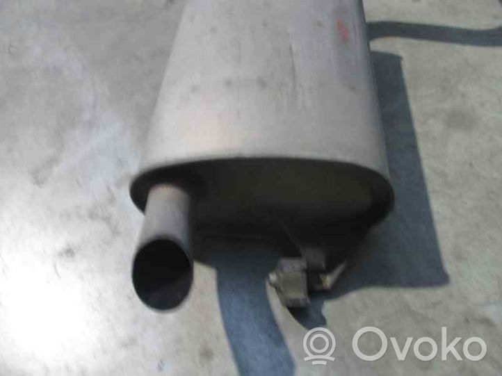 Toyota Avensis T250 Rear muffler/silencer tail pipe 10G04