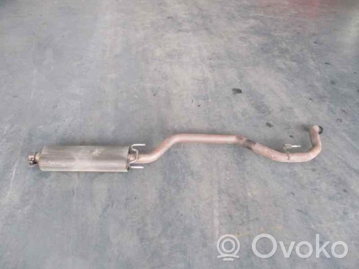 Opel Vectra C Silenciador del medio 24422004078