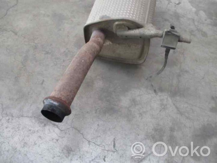 Citroen Berlingo Rear muffler/silencer tail pipe PSA3167