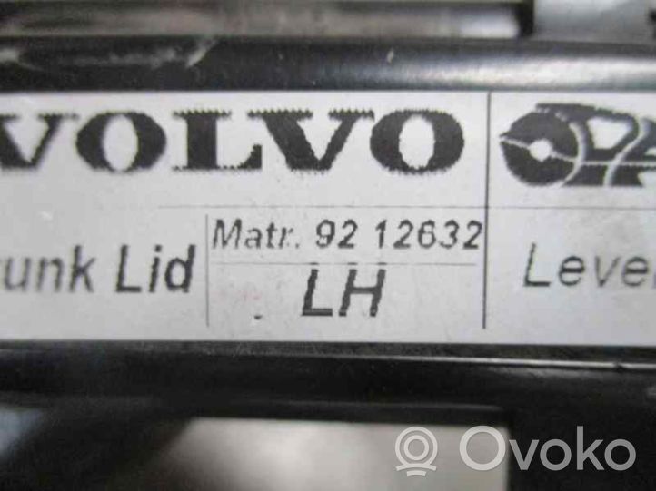 Volvo C70 Zawias klapy tylnej bagażnika 9218904C