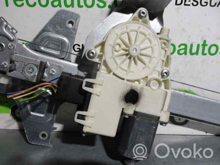 Citroen C4 I Rear door window regulator with motor 0130822238