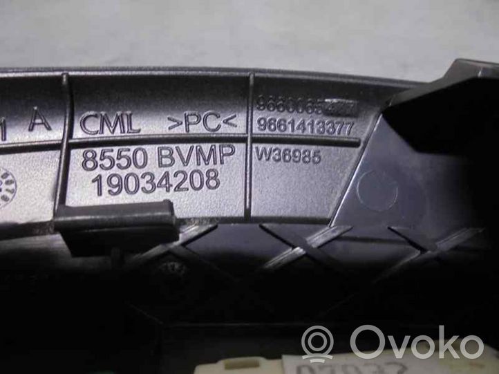 Citroen C4 Grand Picasso Soufflet levier de vitesse (cuir / tissu) 9660065477
