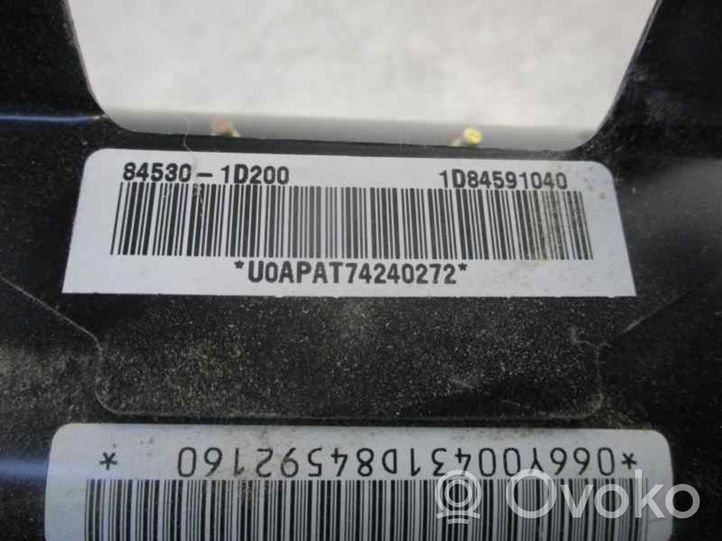 KIA Carens II Airbag de passager 845301D200