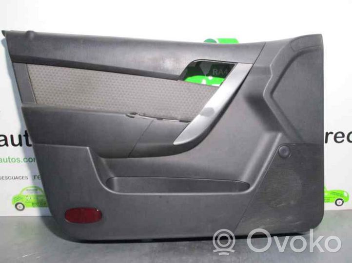 Chevrolet Aveo Etuoven verhoilu 96956559