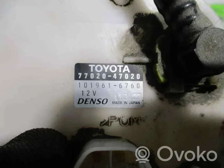 Toyota Prius (XW10) Degalų siurblys (degalų bake) 7702047020