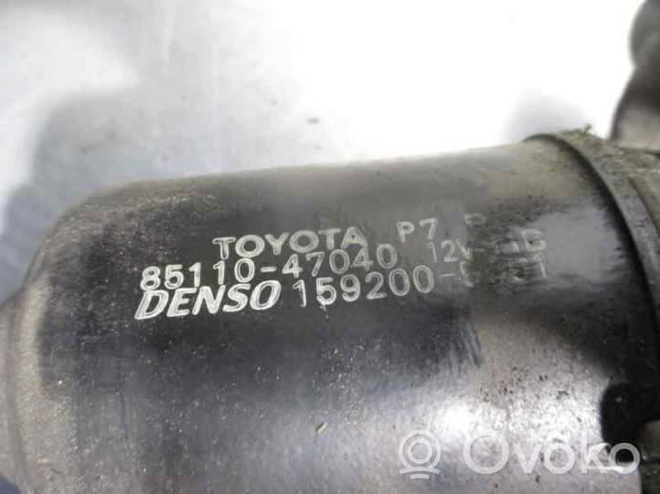 Toyota Prius (XW10) Valytuvų mechanizmo komplektas 8511047040
