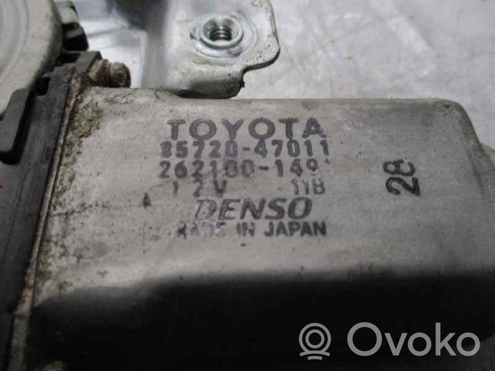 Toyota Prius (XW10) Mécanisme lève-vitre de porte arrière avec moteur 6980347010
