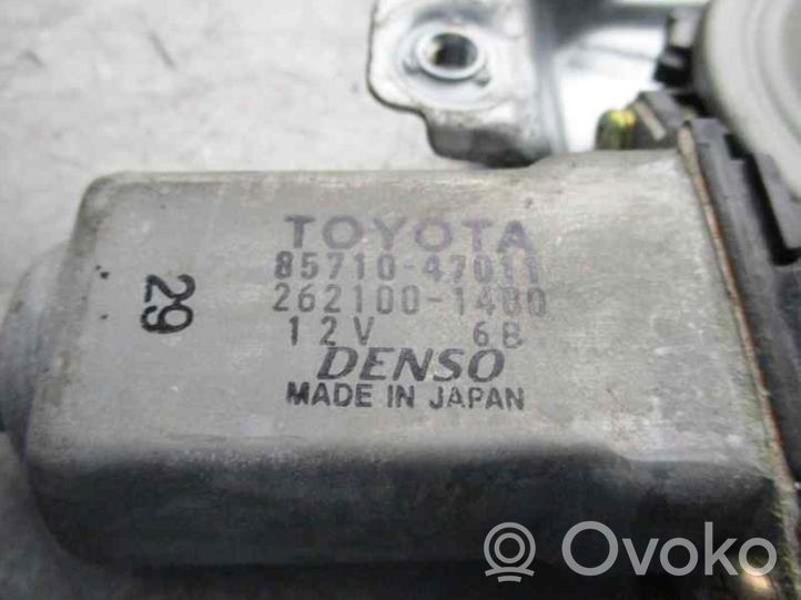 Toyota Prius (XW10) Mécanisme lève-vitre de porte arrière avec moteur 6980447010