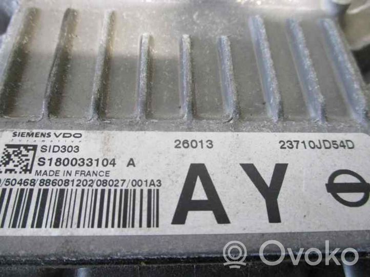 Nissan Qashqai Sterownik / Moduł ECU 23710JD54D