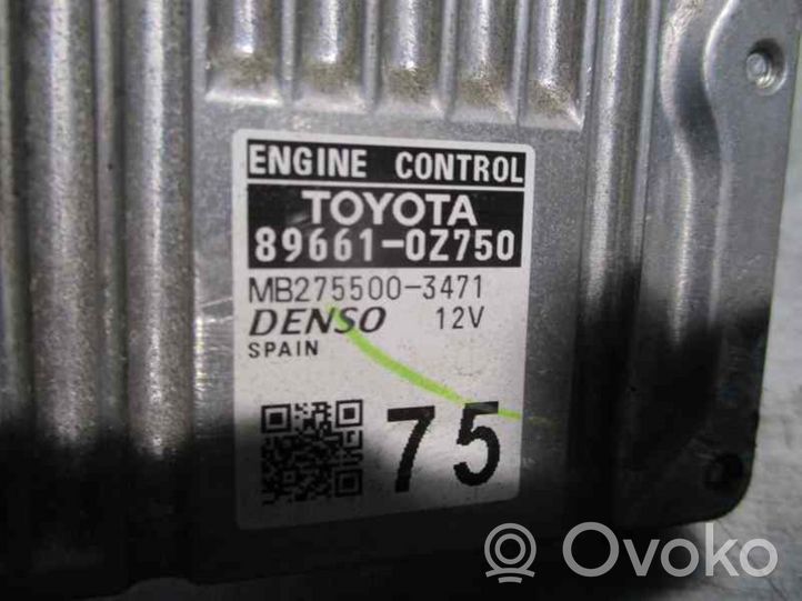 Toyota Auris E180 Moottorin ohjainlaite/moduuli 896610Z750