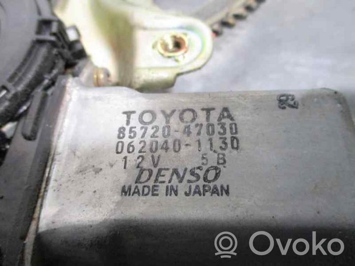 Toyota Prius (XW10) Priekšpusē elektriskā loga pacelšanas mehānisma komplekts 6980247010