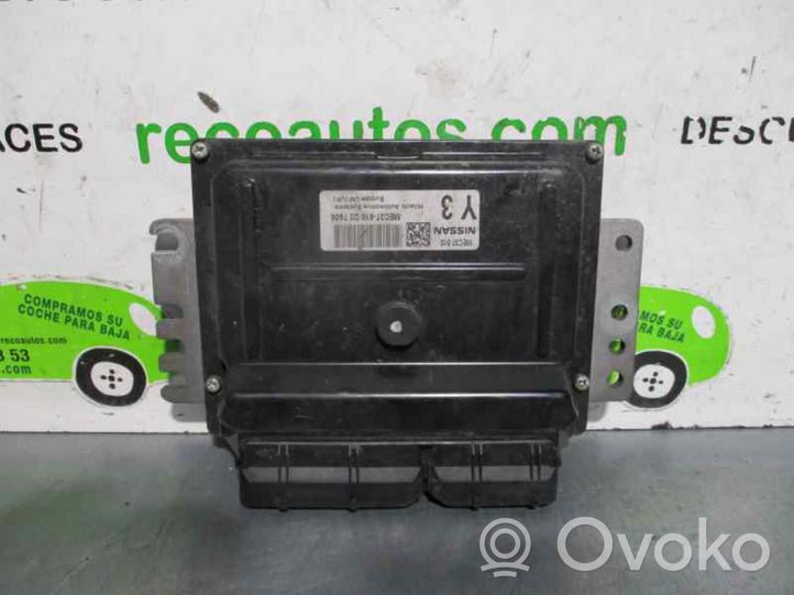 Nissan Note (E11) Calculateur moteur ECU MEC37510