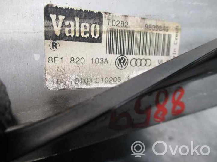 Audi A4 S4 B7 8E 8H Radiatore aria condizionata (A/C) (abitacolo) 8E1820103A