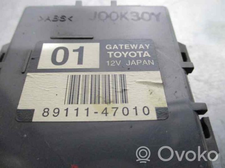 Toyota Prius (XW10) Autres unités de commande / modules 8911147010