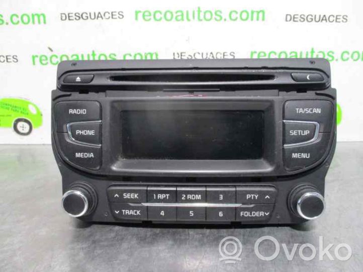 KIA Ceed Unité principale radio / CD / DVD / GPS 96170A2100