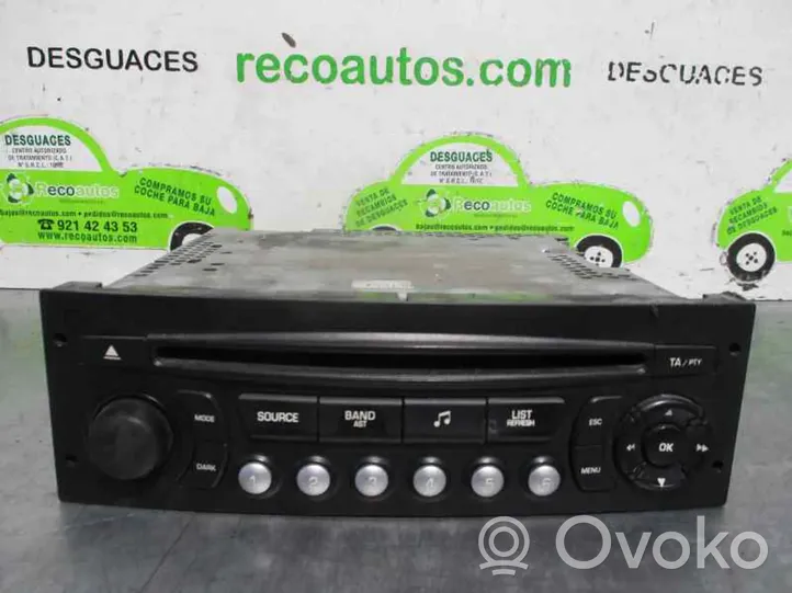 Peugeot Expert Radio/CD/DVD/GPS-pääyksikkö 96750215XT