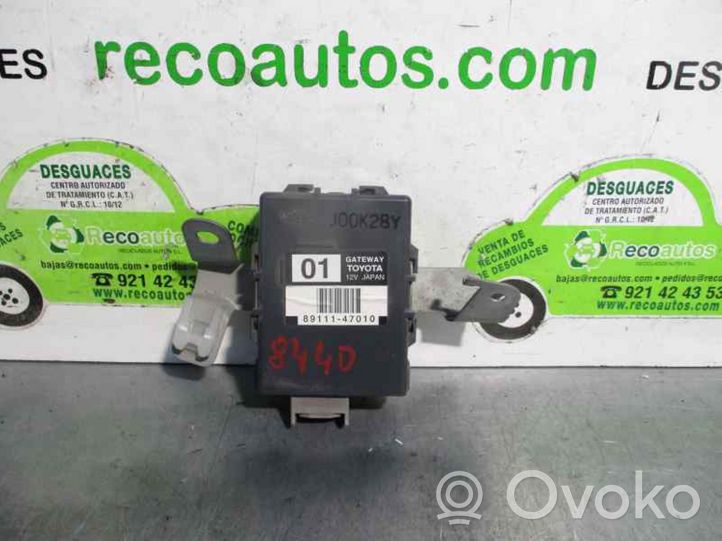 Toyota Prius (XW10) Autres unités de commande / modules 8911147010