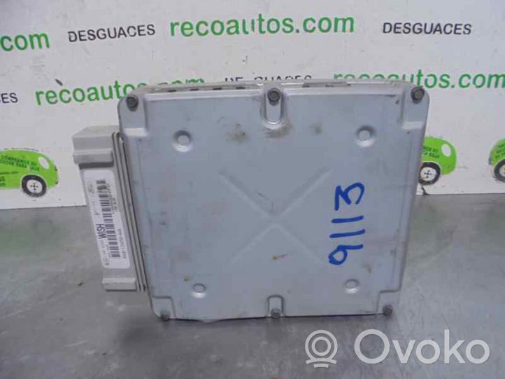 Ford Escort Calculateur moteur ECU 98AB12A650AWA