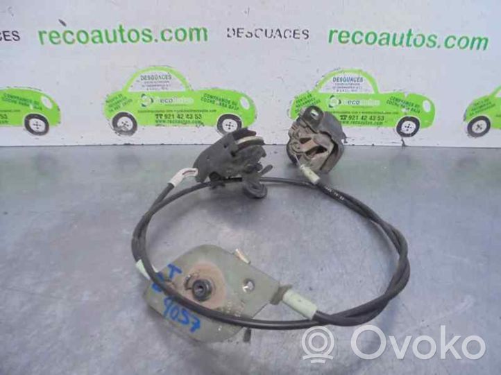 Renault Kangoo III Serrure de porte arrière 7700303592