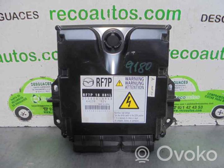 Mazda 5 Calculateur moteur ECU RF7P18881L