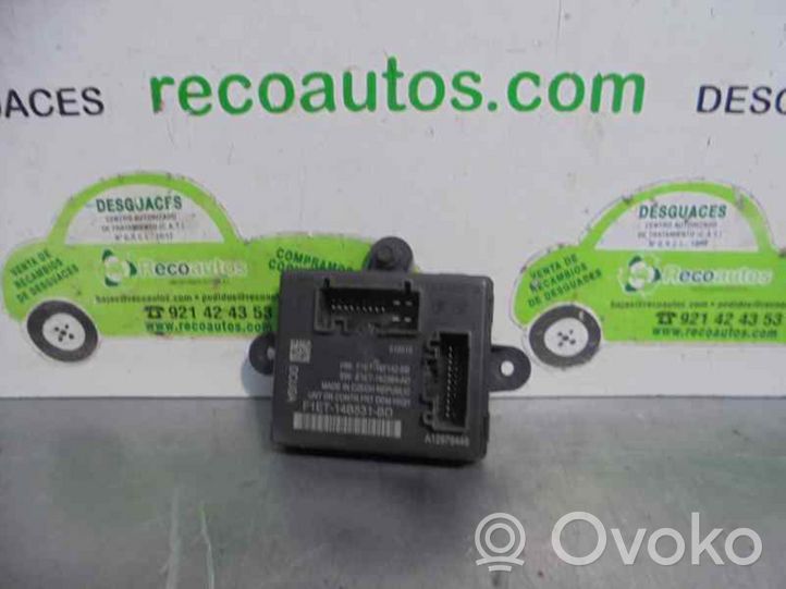 Ford C-MAX II Centralina/modulo chiusura centralizzata portiere F1ET14B531BD