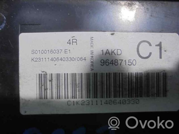 Chevrolet Tacuma Sterownik / Moduł ECU 96487150